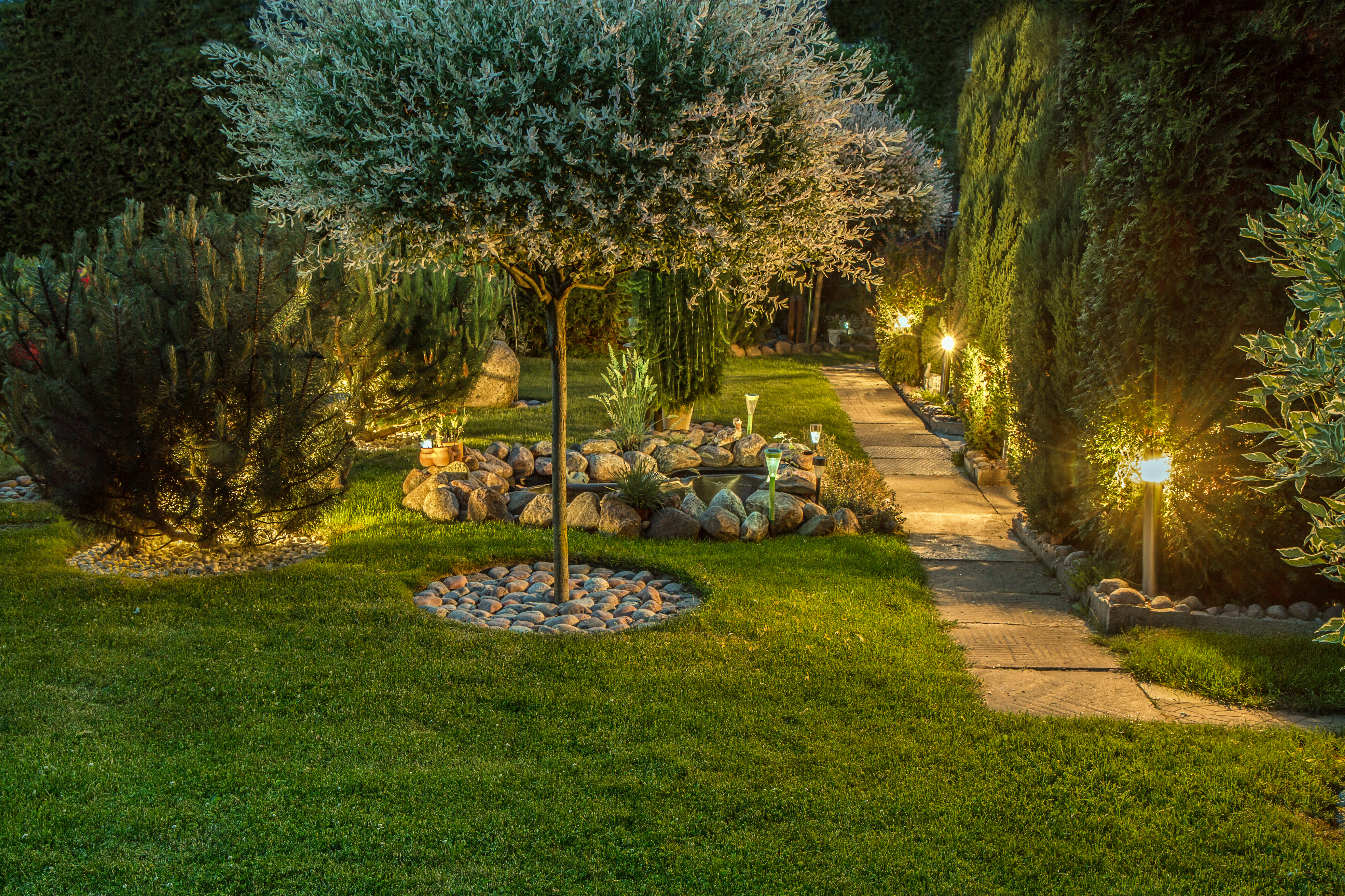 Landscape Lighting